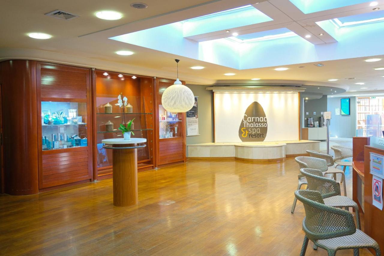 Thalazur Carnac - Hotel & Spa Exterior photo